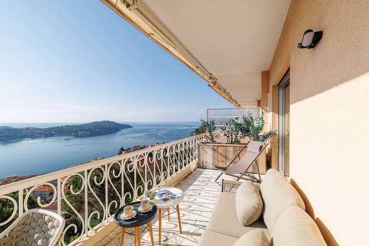 Appartement entier, 23 Soleil D'Or Lot 2 in Villefranche-sur-Mer, Côte méditerranéenne (France)
