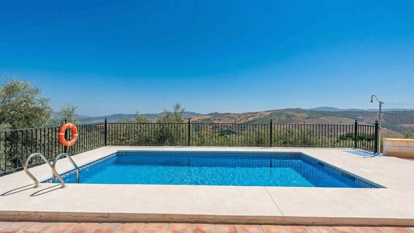 Casa rural para 6 personas, con balcón/terraza y piscina en Periana - 2