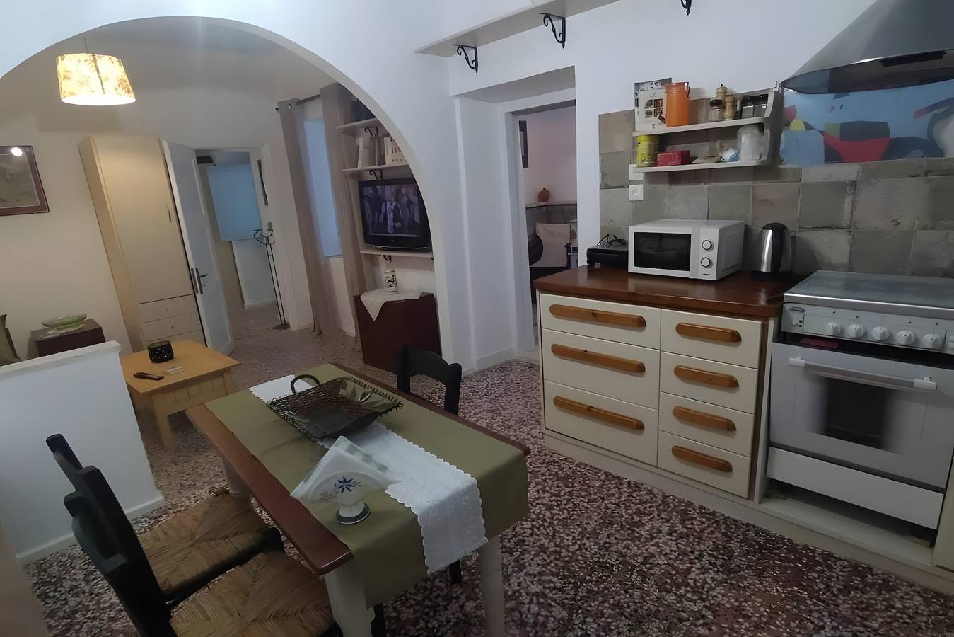 Appartement entier, La maison de Chrisi et Jasmin in Skala (Patmos), Patmos Ville
