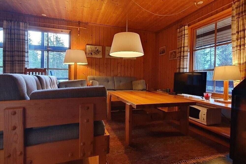 Sauna | Wi-Fi | Terrace | Wood stove | Cable Tv in Lofsdalen, Härjedalen