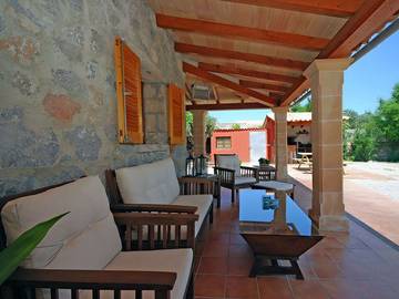Finca in Alcúdia, Mallorca Norden für 4 