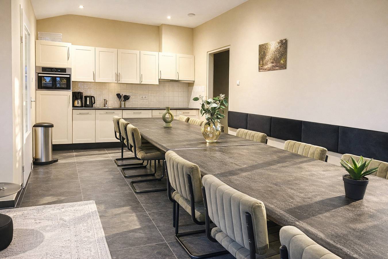 Vakantiepark De Beemster — Gruppenunterkunft De Beemster mit Sauna | 14 Personen in Graft-De Rijp, Holländische Küste