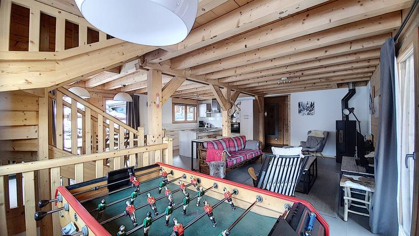 Chalet für 12 Personen, mit Sauna und Terrasse in Haute-Savoie - 4