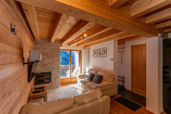 Gîte pour 6 personnes, avec terrasse à Alleghe - 3