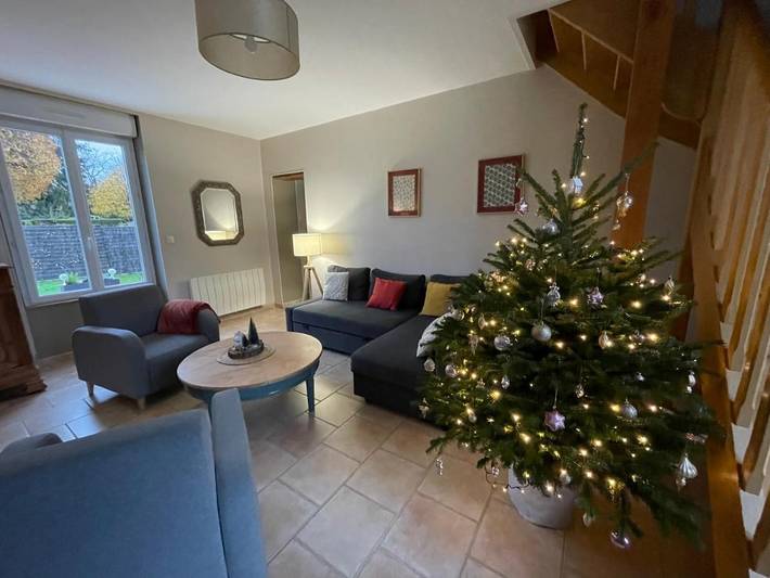 Location de vacances pour 6 personnes, avec jardin à Civray-de-Touraine - 2