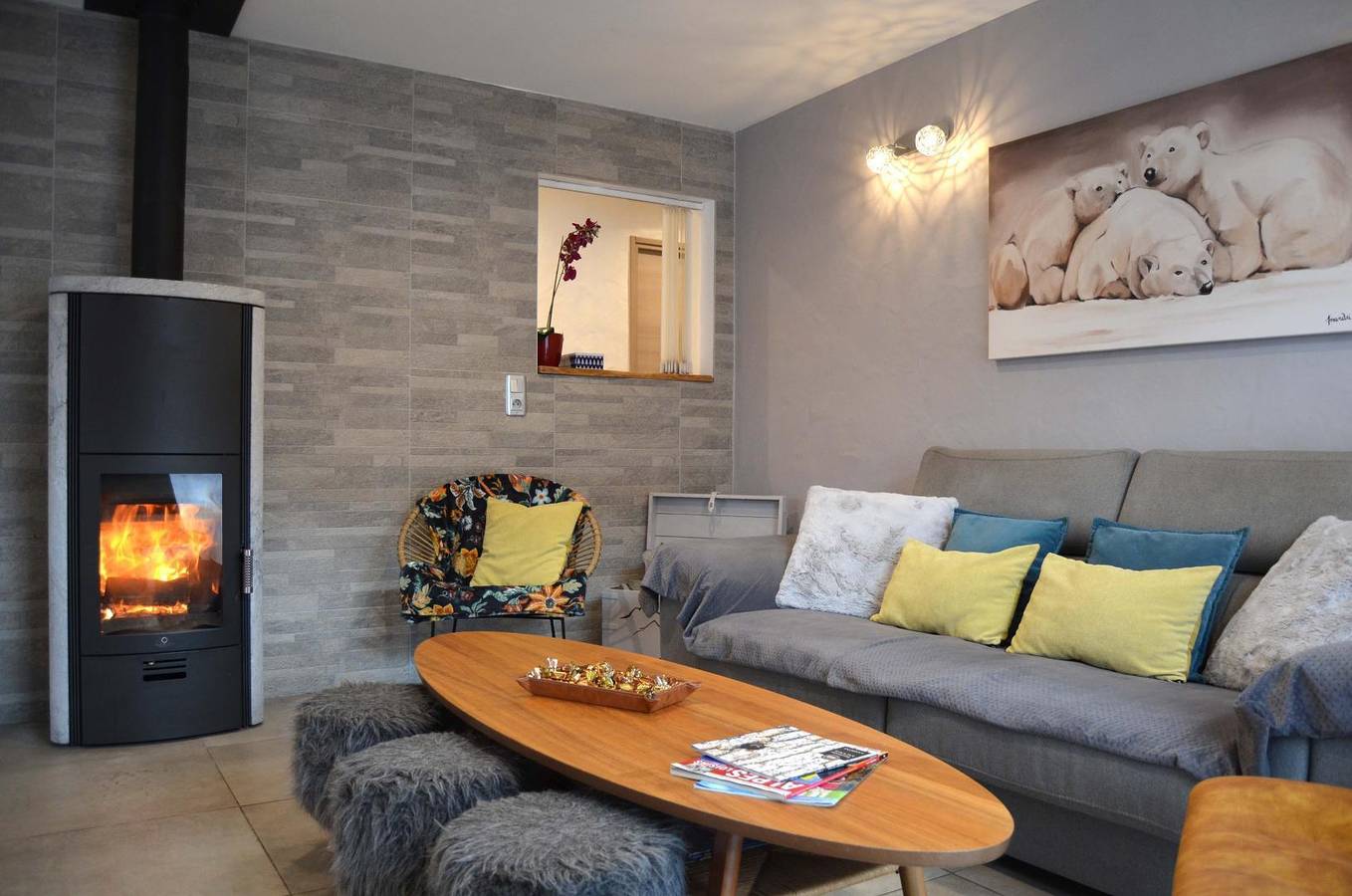 Maison De Vacances pour 10 Personnes dans Aime, Massif du Mont-Blanc