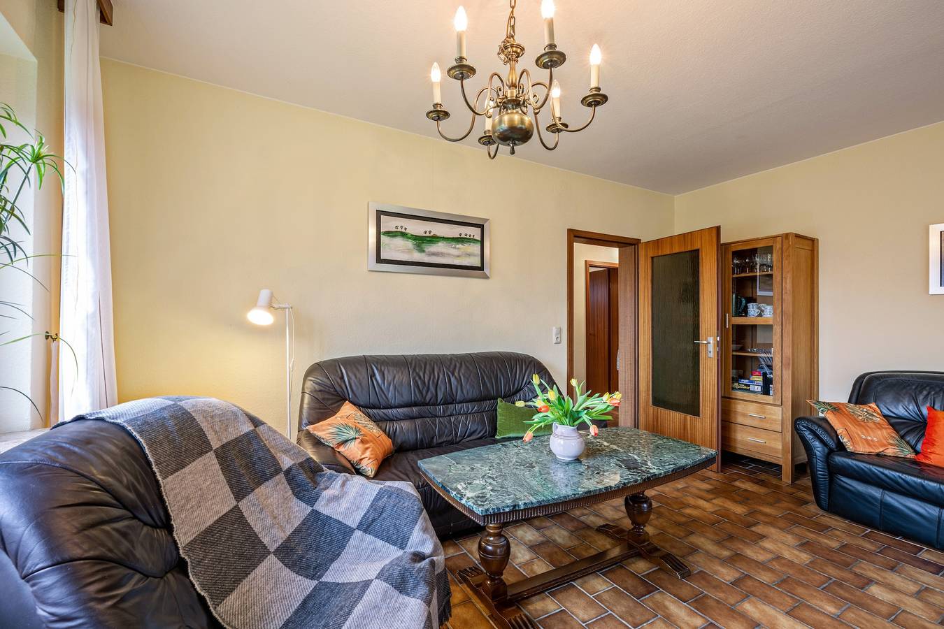 Entire apartment, Apartment 'Westerdeich' with Private Terrace, Shared Garden and Wi-Fi in Stinteck, Westerdeichstrich