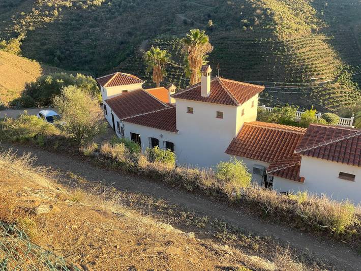 Villa pour 9 personnes, avec Terrasse ainsi que Jardin et Piscine à Arenas
