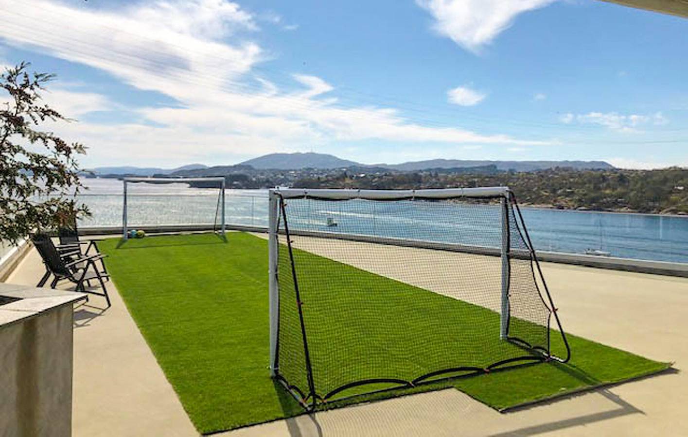 Apartamento vacacional entero, Apartamento de vacaciones para 4 personas con terraza in Bergen, Vestland