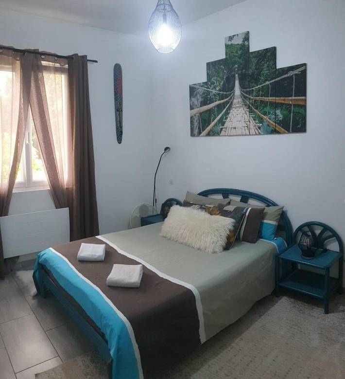 Gîte pour 2 personnes, avec vue et jardin à Ascain - 4