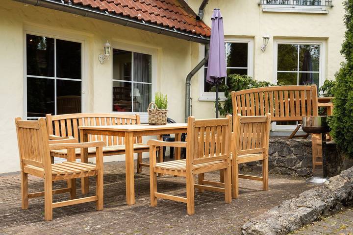 Ferienhof Homann Sauerland – Lh 7 mit gemeinsamer Terrasse und Wlan in Nehden, Brilon