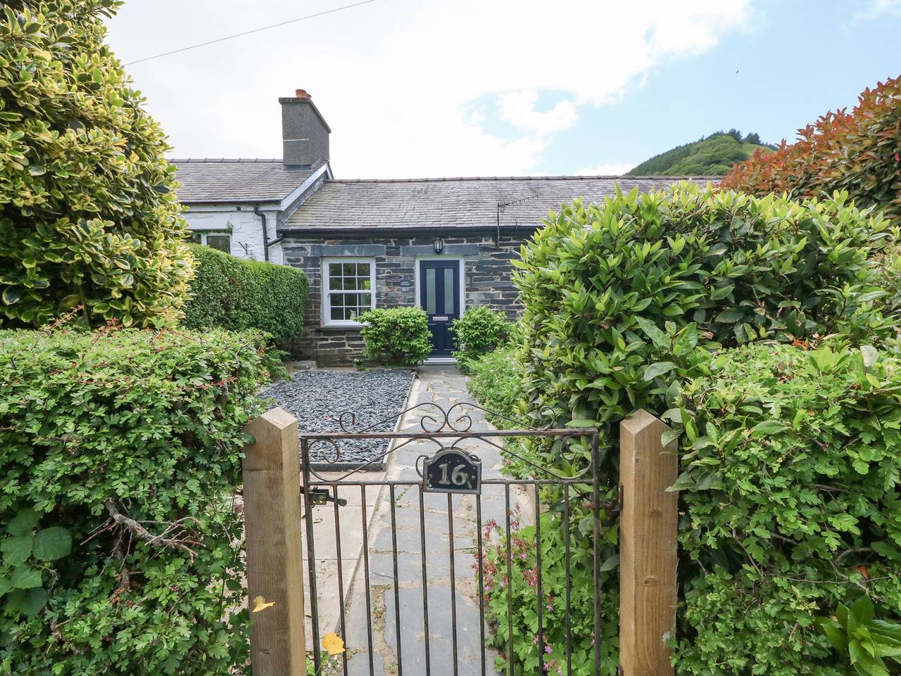 Milo's Cottage in Snowdonia