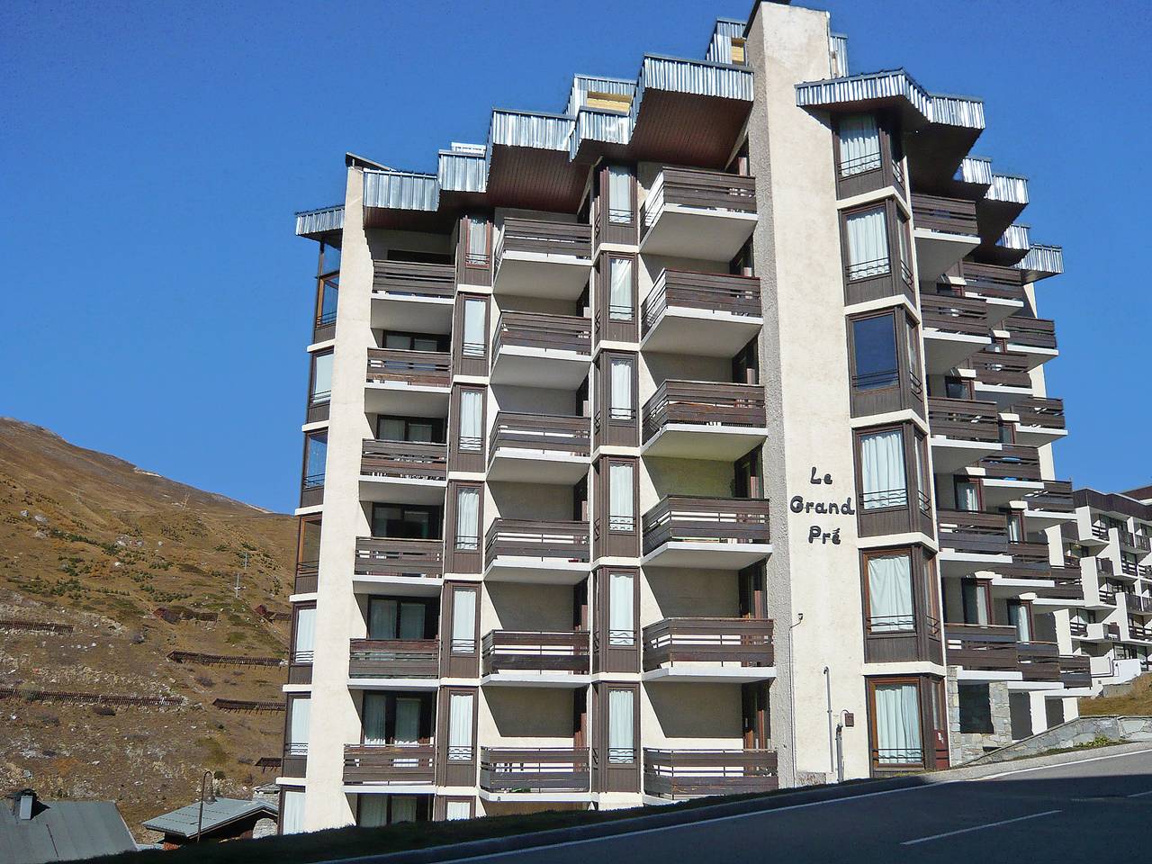 Ganze Wohnung, Le Grand Pré (Lavachet) in Tignes, Nationalpark Vanoise