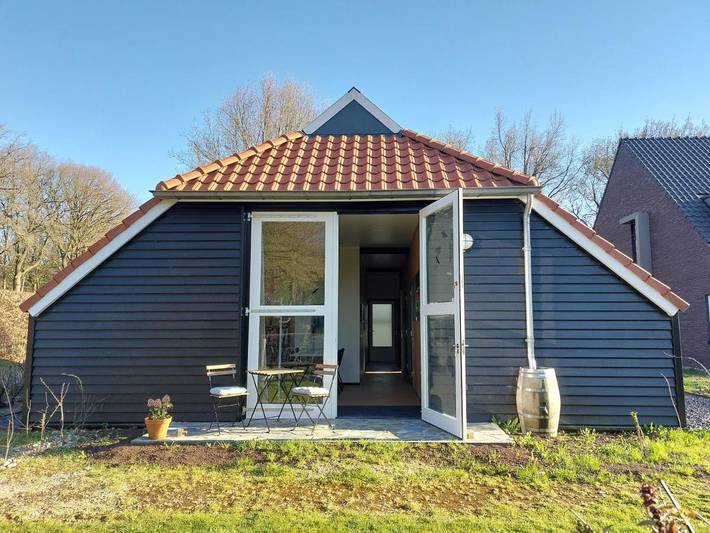 Lodge voor 2 personen, met Terras en Uitzicht in Hellendoorn Gemeente