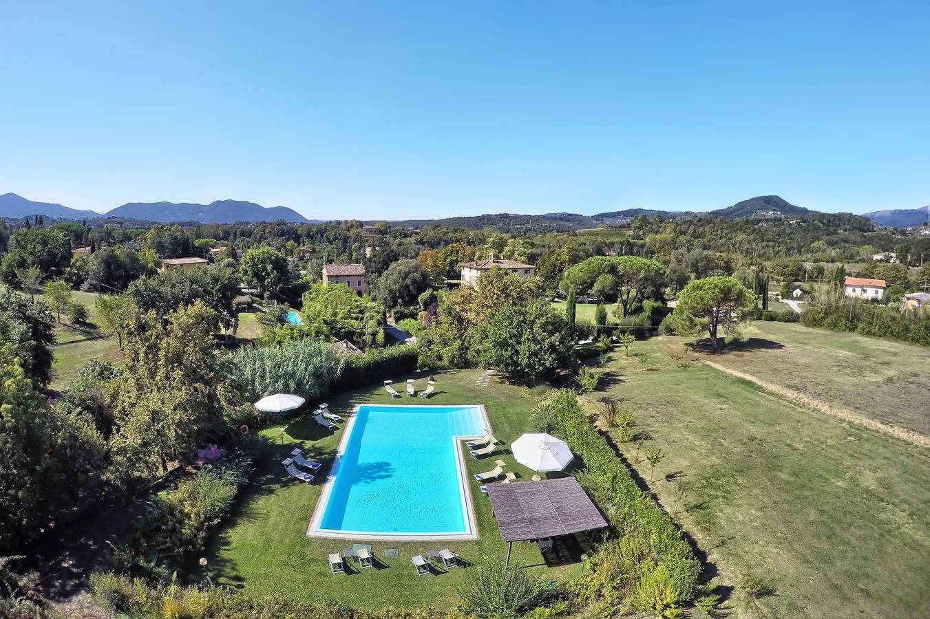 Villa Clara 20 in Lucca, Colline Lucchesi