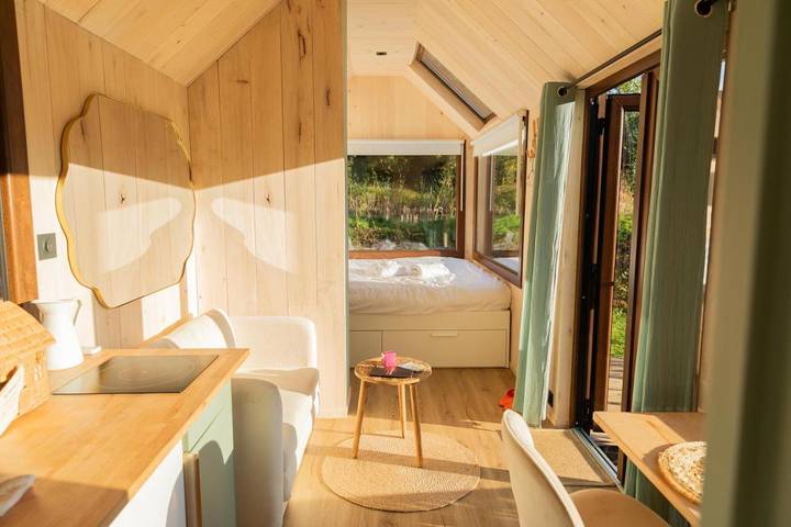 Gîte pour 3 personnes, avec vue sur le lac ainsi que jardin et vue, animaux acceptés à Étival-lès-le-Mans - 3