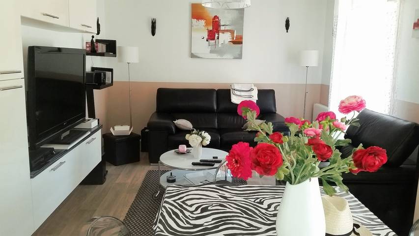 Location de vacances pour 4 personnes, avec terrasse dans Plage Miramar - 3