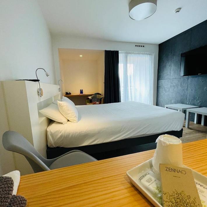 Hôtel pour 2 personnes, avec piscine ainsi que jardin et vue à Hendaye - 2