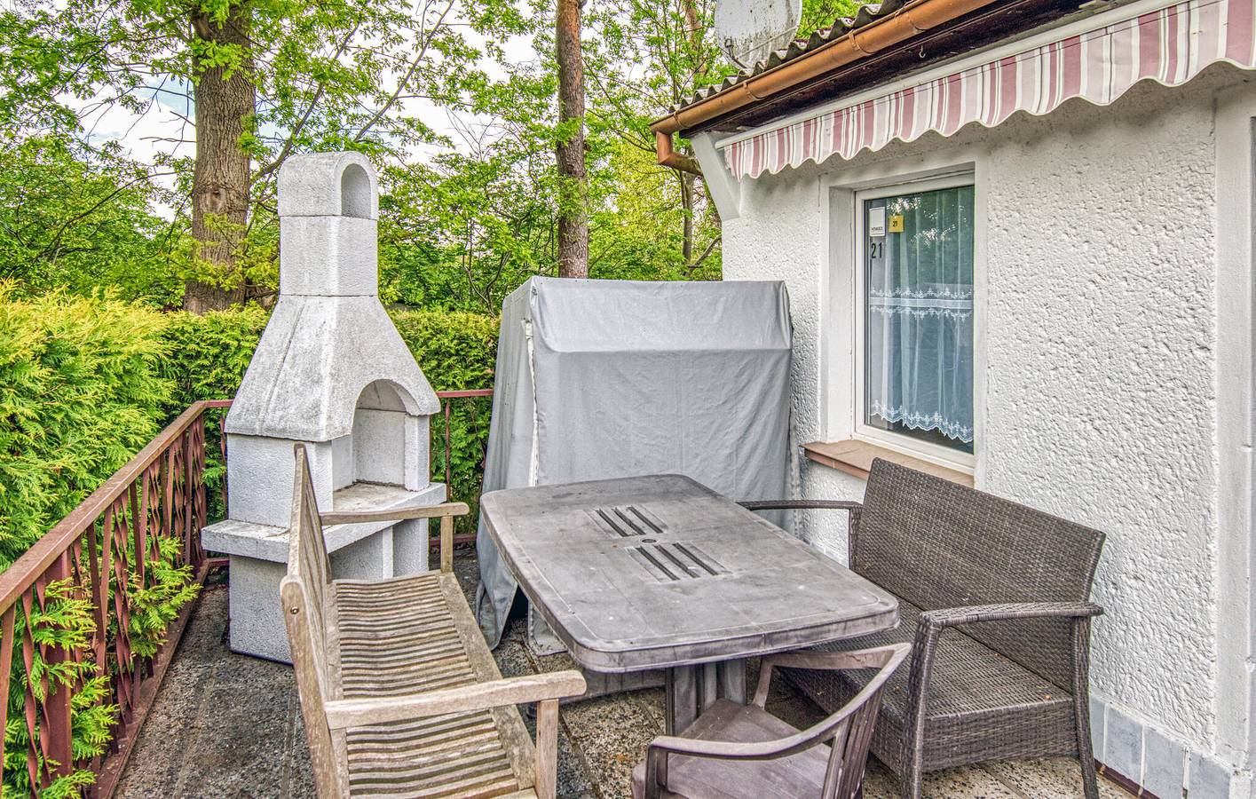 Feriehus for 4 personer med terrasse in Ueckermünde, Vorpommern Greifswald