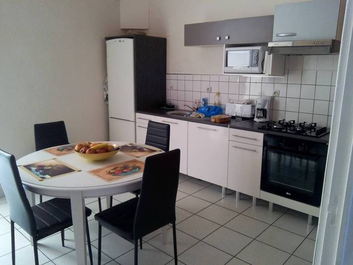 Villa pour 6 personnes, avec Balcon ainsi que Terrasse et Jardin dans le Nord-Pas-de-Calais