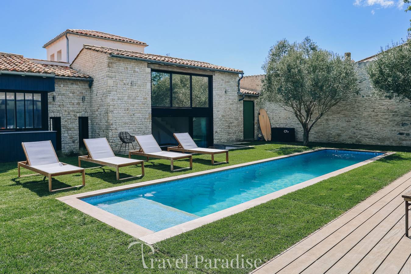 Villa for 8 People in Saint-Martin-de-Ré, Côte des Fleurs