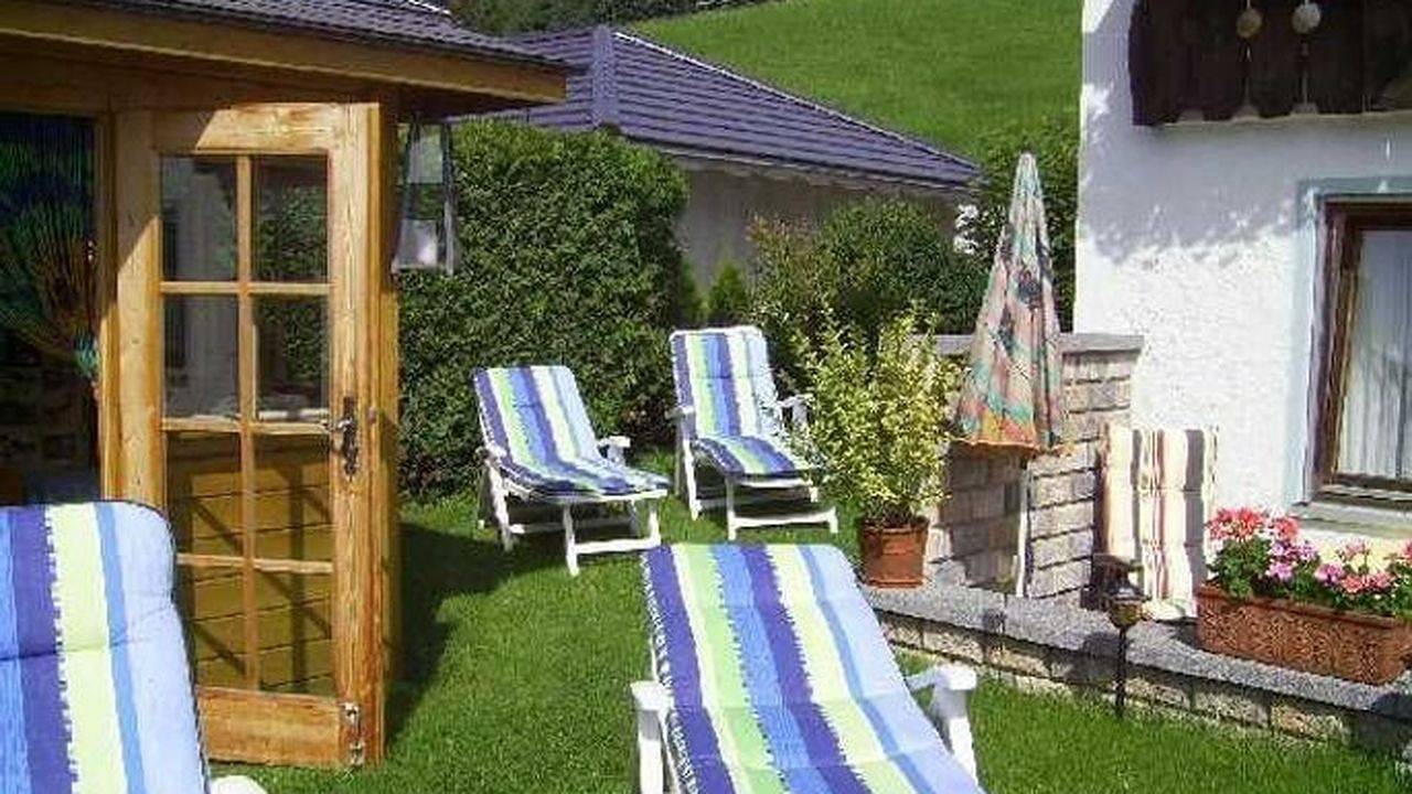Geheel vakantieappartement, Vakantieappartement voor 4 personen met tuin in Jungholz, Beierse Alpen