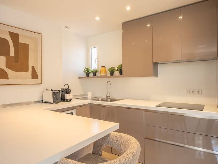 Apartamento entero, Apartamento con aire acondicionado, 2 habitaciones/6 personas, vistas al mar - St-Tropez in Saint-Tropez, Costa mediterránea (Francia)