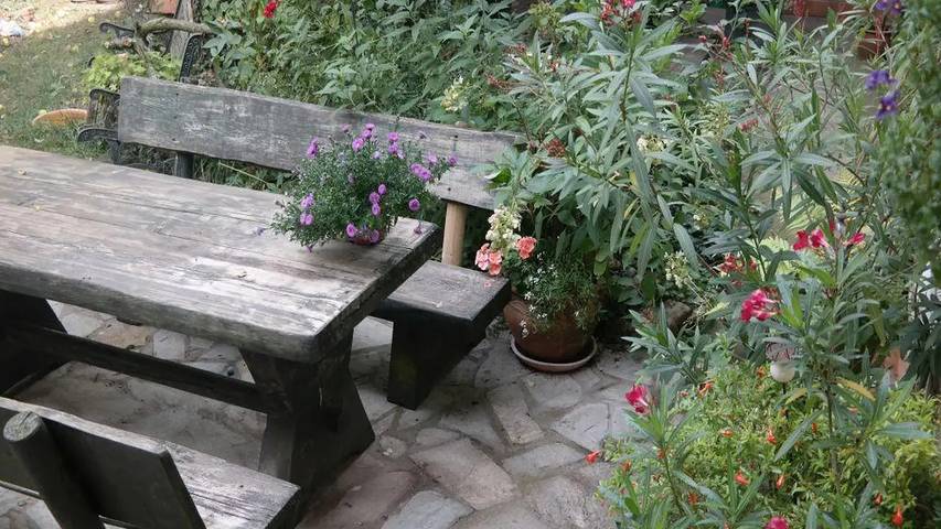 Ferienwohnung für 2 Personen, mit Terrasse und Garten in Bad Sobernheim - 4