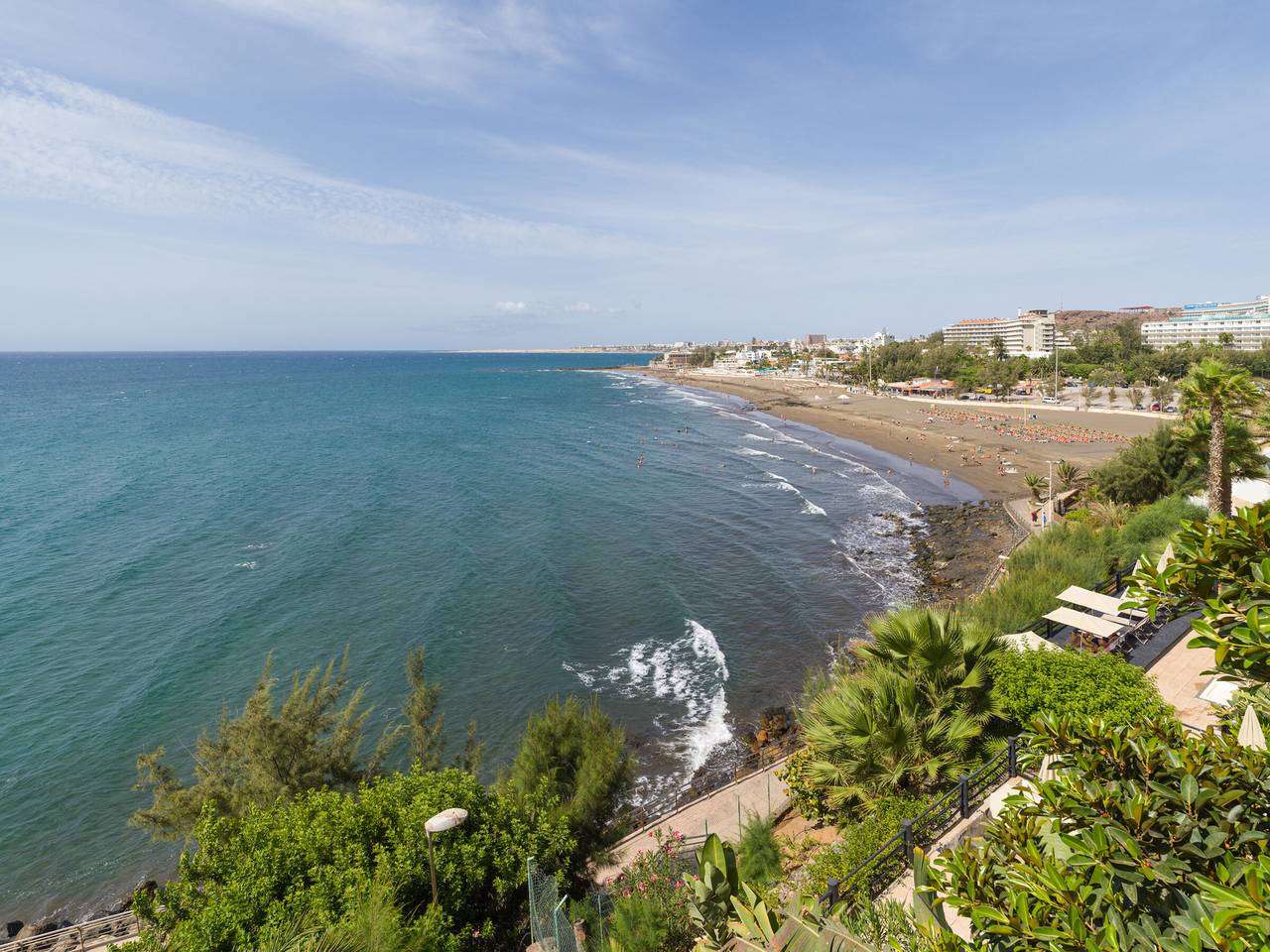 Apartamento entero, Casa de Vacaciones en Gran Canaria, Terraza Amplia y Cerca de la Playa in San Agustín , San Bartolomé de Tirajana