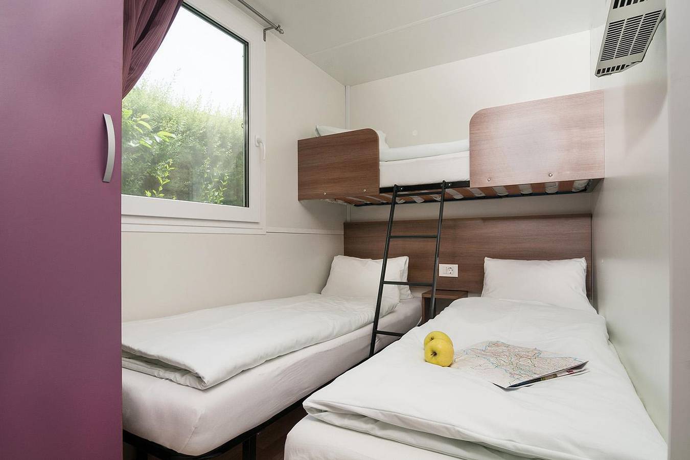 Appartement de vacances entier, Mobile Home Klassik 5 Personen in Ossiach, Oberkärnten
