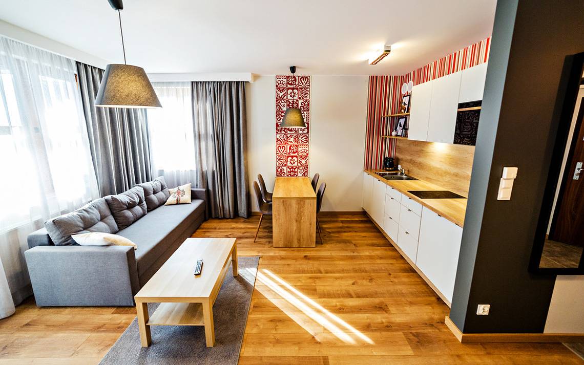 Apartamento vacacional entero, Sun&Snow Residence - Apartment 1A/2 in Karpacz, Sudeten (Polonia)