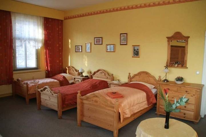 B&B für 4 Personen, mit Garten in Mecklenburgische Seenplatte