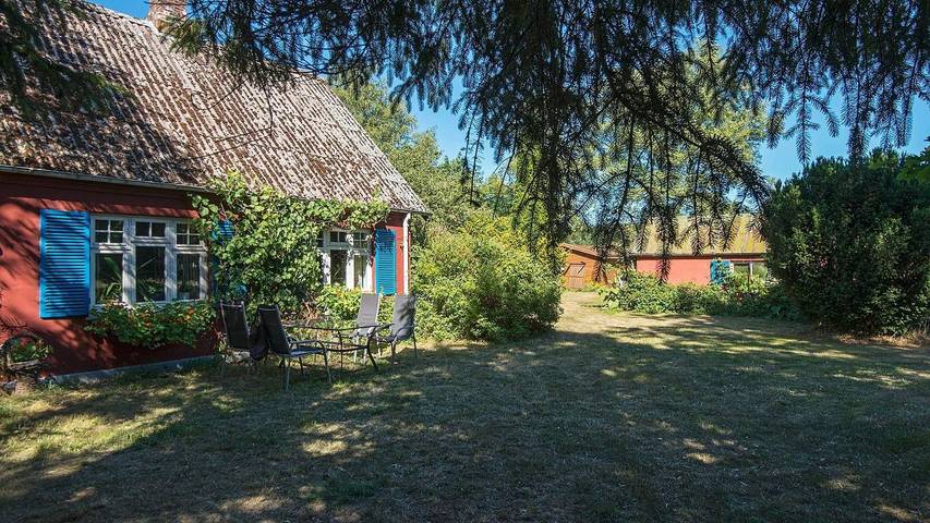 Feriehus for 6 personer, med terrasse, dyr tillatt i Horsens