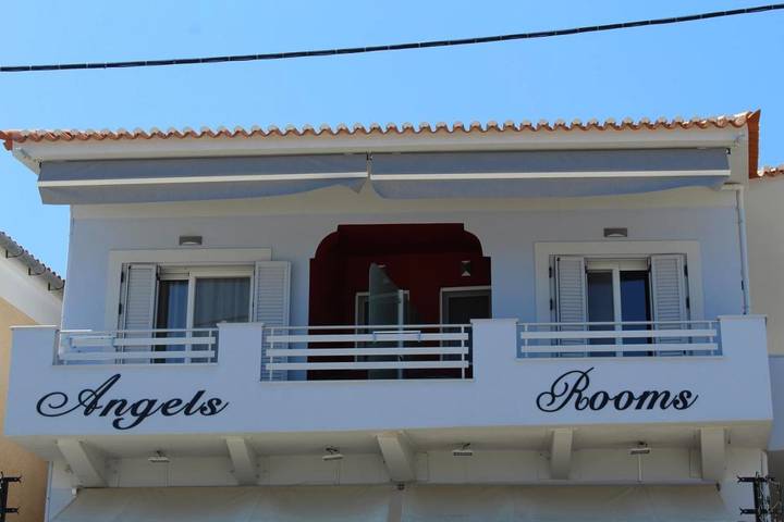 Ferienhaus für 2 Personen, mit Balkon und Terrasse sowie Ausblick