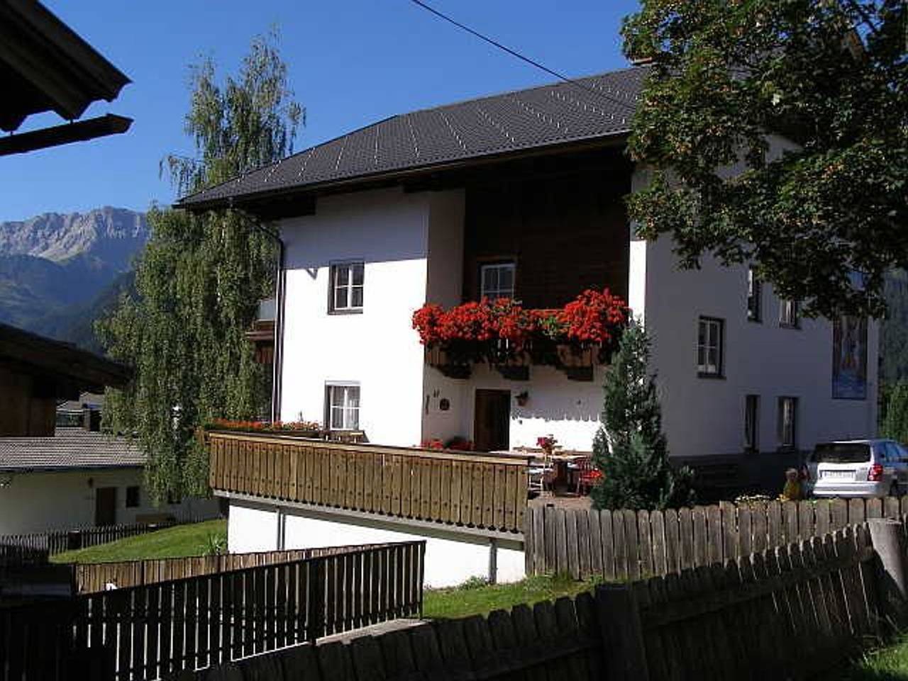 Ganze Ferienwohnung, Gästehaus Obererlacher - Ferienwohnung 5 in Gailtaler Alpen, Obertilliach