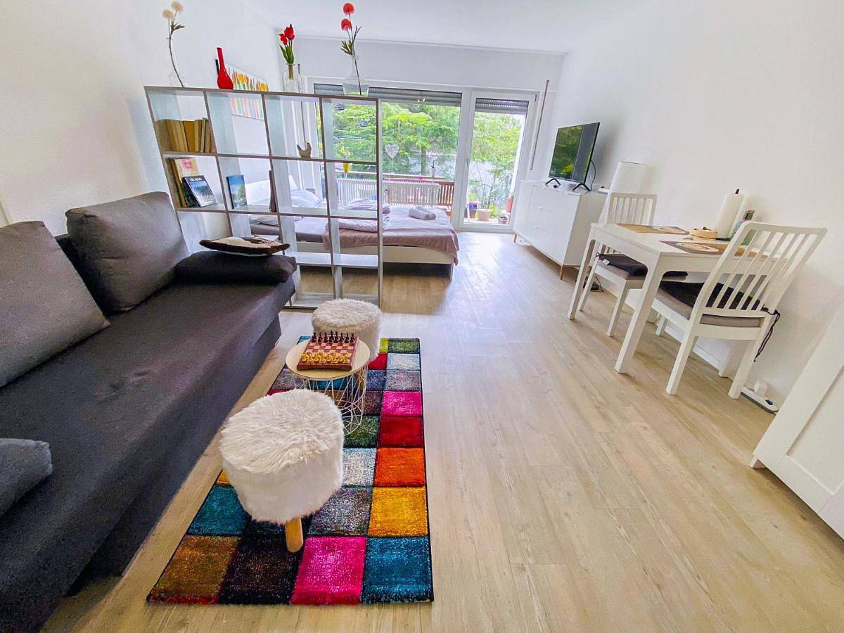 Appartement entier, One-Bedroom Apartment in Pforzheim, Forêt Noire du Nord