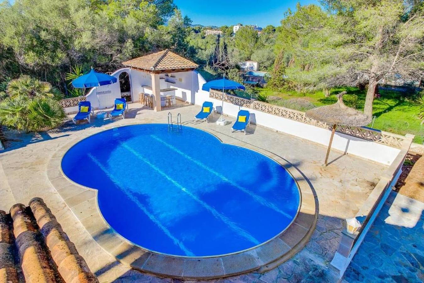 Villa Julieta cerca de la playa con piscina y Wi-Fi in Cala Murada, Manacor
