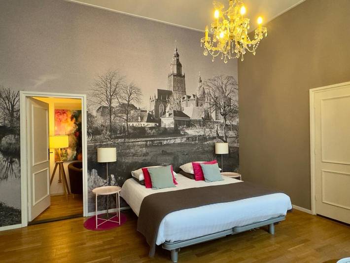 Chambre d’hôte pour 2 personnes, avec terrasse à Zutphen