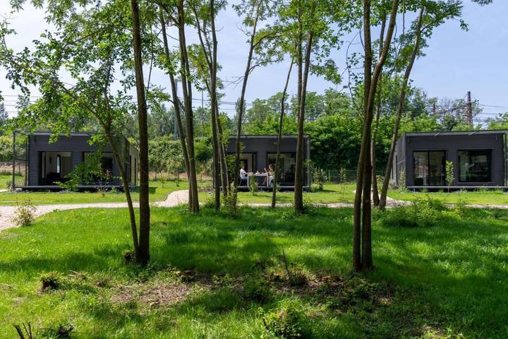 Camping pour 6 personnes, avec jardin et vue dans Haute-Garonne - 2