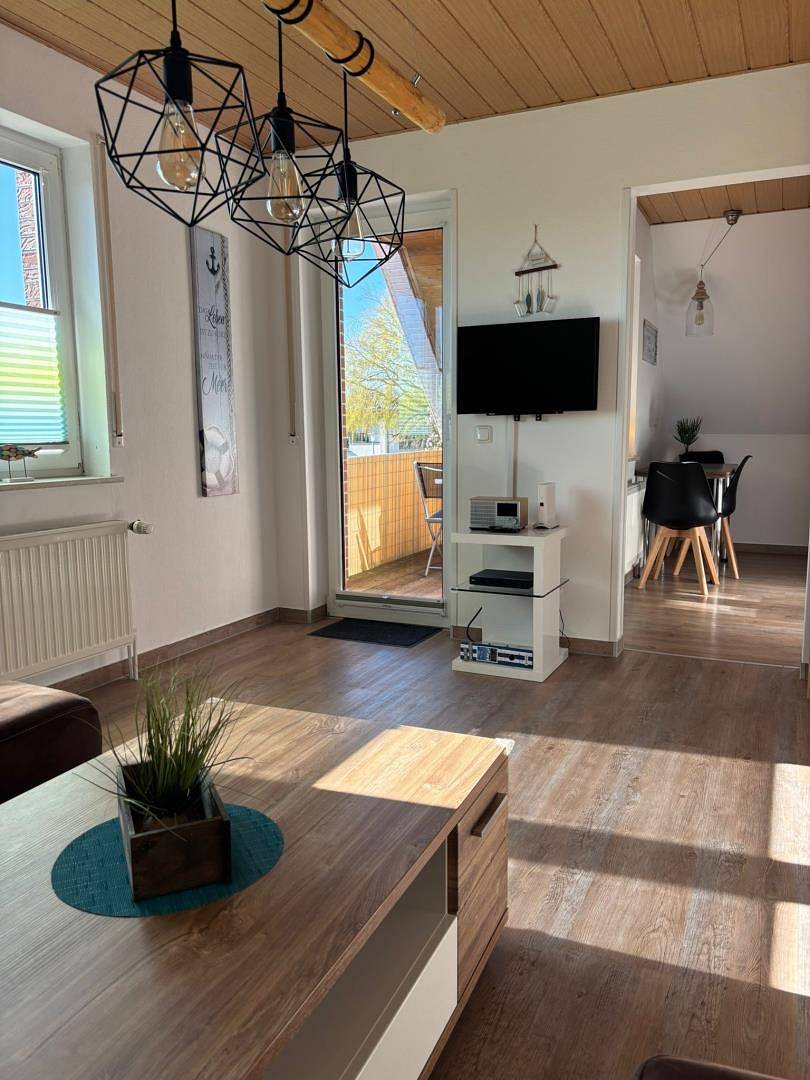 Ganze Wohnung, Ferienwohnung Sanddorn in Bensersiel, Esens