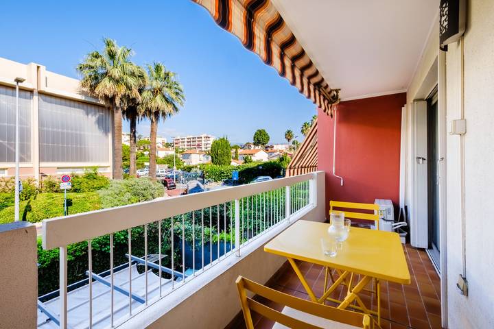 Ferienwohnung für 4 Personen, mit Balkon in Cagnes-sur-Mer