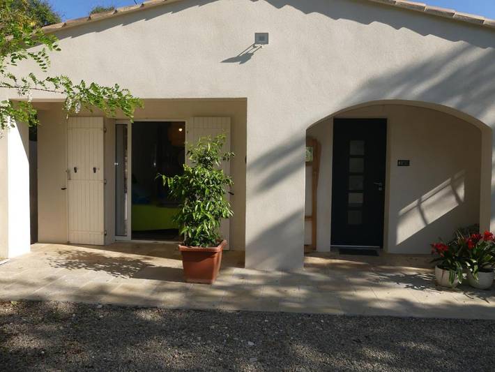 Villa pour 6 personnes, avec jardin ainsi que vue et piscine à Flayosc