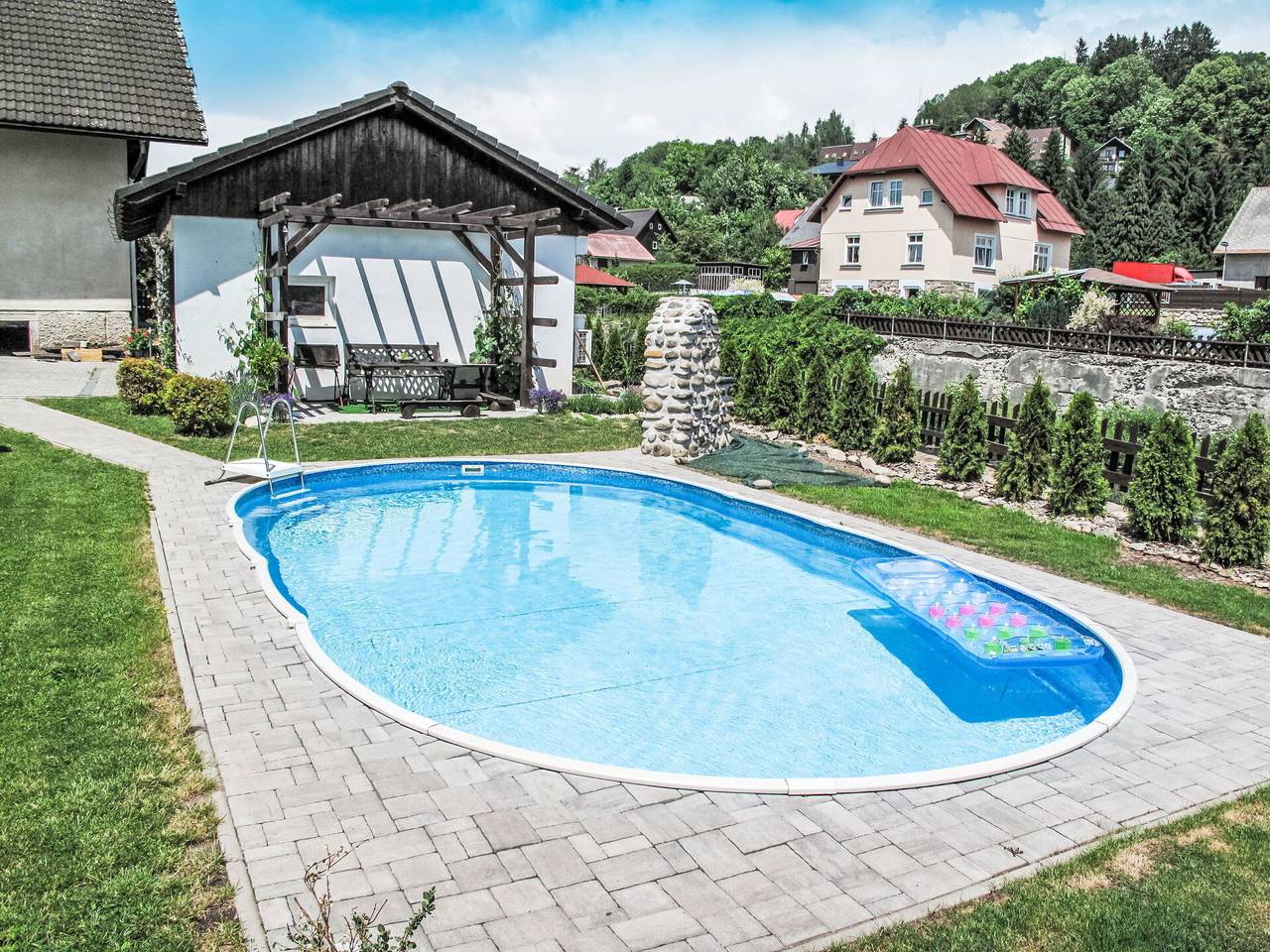 Geheel appartement, Pool & Sauna Vrchlabi - Pool & Sauna Vrchlabi 100.1 in Vrchlabí, Trautenau regio