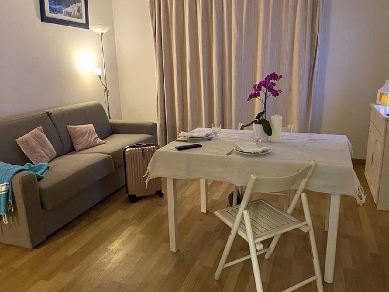 Apartamento entero, Estudio con Terraza en Camping Les Sables Vignier in Saint-Georges-d'Oléron, Côte de Beauté