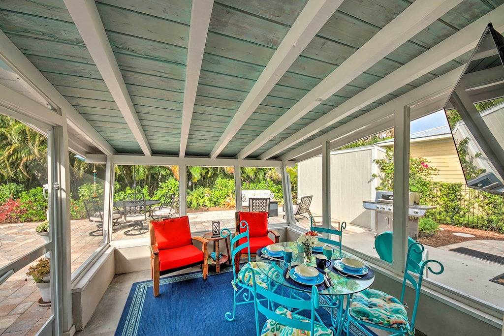 Lush Punta Gorda Escape: Private Pool + Lanai in Punta Gorda, Charlotte County