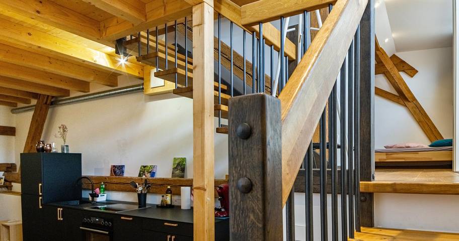 Ferienwohnung für 4 Personen, mit Balkon in Freiburg - 3