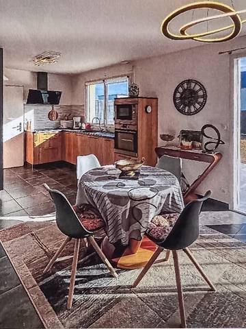 Gîte pour 6 personnes, avec jardin à Riantec