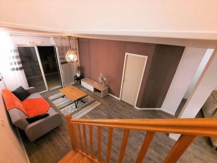 Gîte pour 2 personnes, avec balcon à Saint-Jacques-de-la-Lande