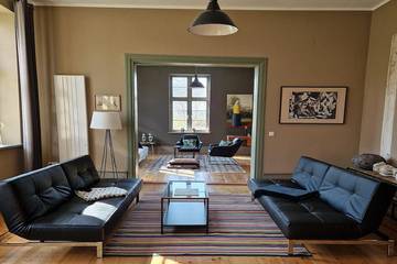 Ferienhaus für 9 Personen, mit Garten und Balkon in Steffenshagen