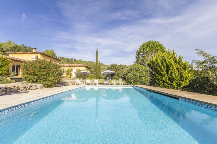 Villa pour 10 personnes, avec terrasse et jardin dans Massif de l'Esterel - 2
